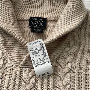 Jos A. Bank Executive Collection Sweater